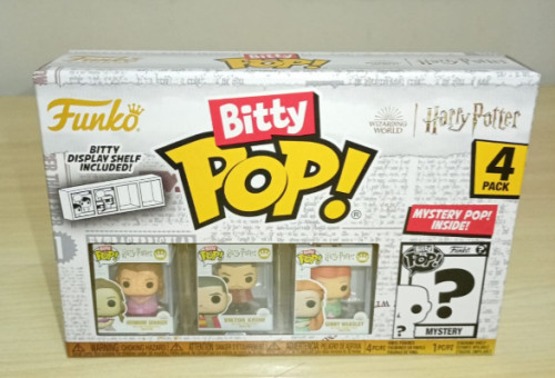  FUNKO POP #1 - Produto Original