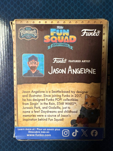  Fundays Quest For The Grail 2026 #00 - Produto Original
