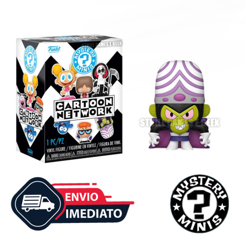Mystery Mini Cartoon Network Macaco louco Cartoon Network #00 - Produto Original