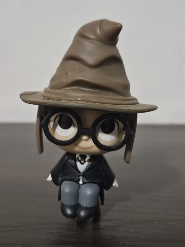 Mystery Mini Harry (Faltando um pino do banco) Sem Caixa Harry Potter #1 - Produto Original