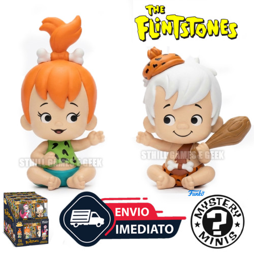 Mystery Mini Pedrita E Bamm Bamm-The Flintstones-00