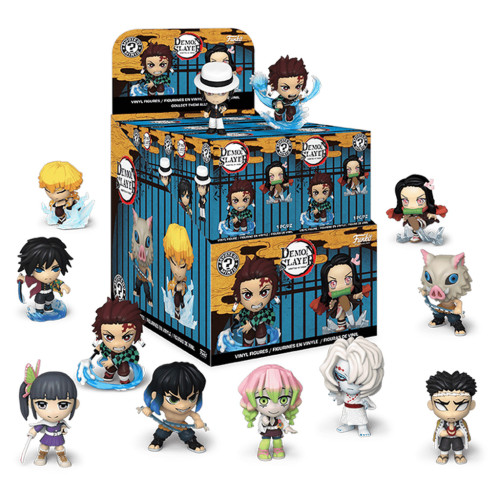 Funko Pop Mystery Minis-Demon Slayer: Kimetsu No Yaiba-62094