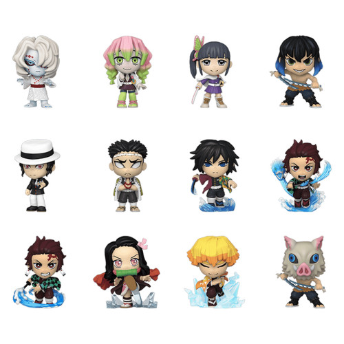 Funko Pop Mystery Minis - Demon Slayer: Kimetsu No Yaiba - #62094