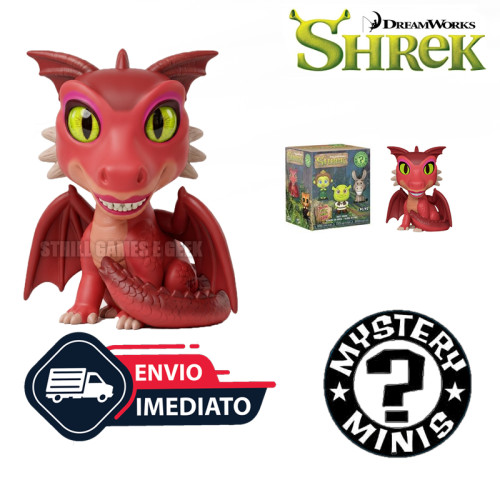 Mystery Minis Dragão 1/24 Sherek #00 - Produto Original