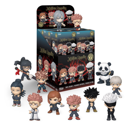 Funko Pop Mystery Minis Jujutsu Kaisen-Jujutsu Kaisen-80286