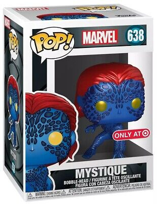Mystique exclusiva Target Marvel #638 - Produto Original