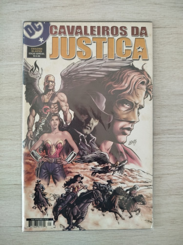  Cavaleiros Da Justiça # - Produto Original