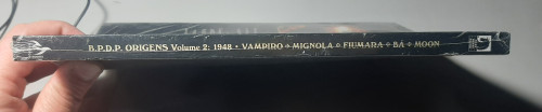 B.P.D.P Origens: 1948 Vampiro - Hellboy - #Única