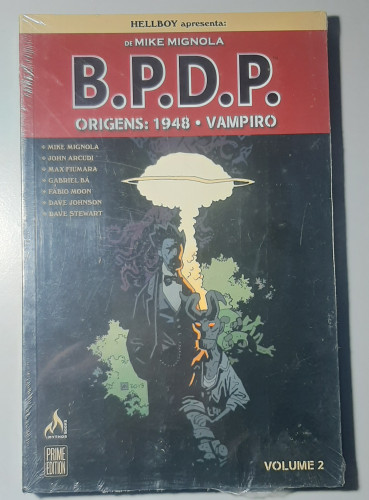 B.P.D.P Origens: 1948 Vampiro-Hellboy-Única
