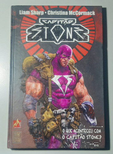 Capitão Stone - O Que Aconteceu Com O Capitão Stone?-Capitao Stone-Única