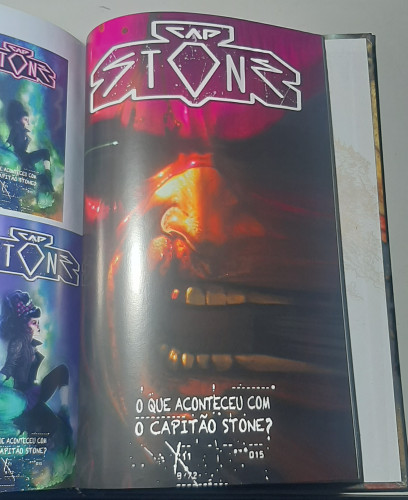 Capitão Stone - O Que Aconteceu Com O Capitão Stone? - Capitao Stone - #Única