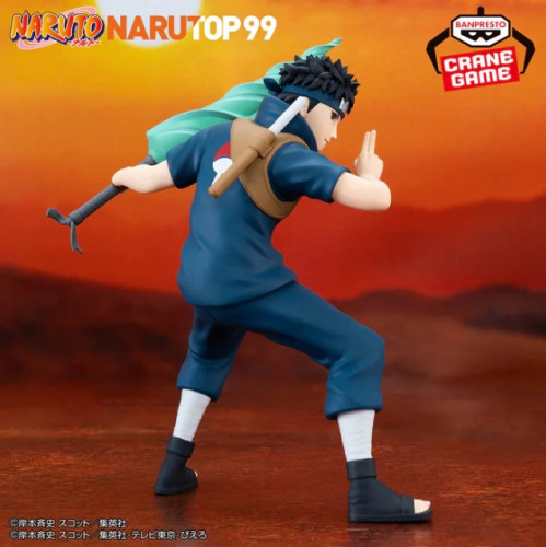 Action Figures Naruto 99 Uchiha Shisui - Bandai Namco-Naruto-