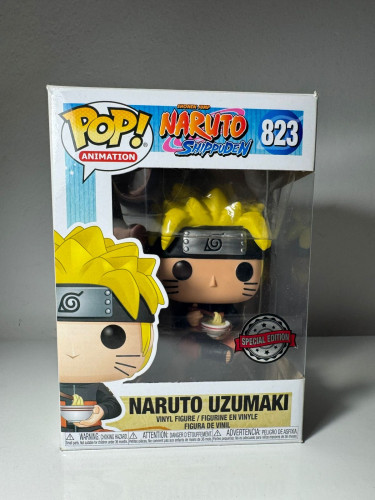 Funko Pop NARUTO UZUMAKI-Naruto Shippuden-823