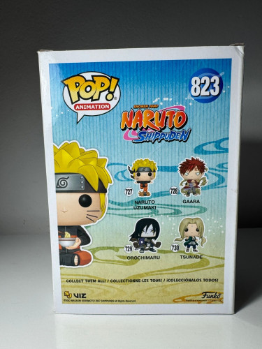 Funko Pop NARUTO UZUMAKI - Naruto Shippuden - #823