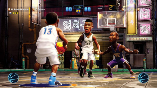 NBA 2k Playgrounds 2 Switch Lacrado Mídia Física Americano - Nintendo Switch - #