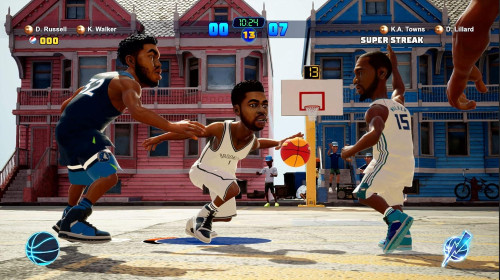 NBA 2k Playgrounds 2 Switch Lacrado Mídia Física Americano - Nintendo Switch - #