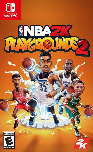 NBA 2k Playgrounds 2 Switch Lacrado Mídia Física Americano-Nintendo Switch-