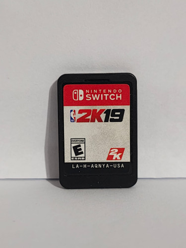 NBA 2k19 Switch Usado Mídia Física Americano (sem Caixa) - Nintendo Switch - #