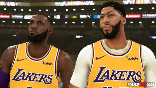 NBA 2k20 Switch Lacrado Mídia Física Americano - Nintendo Switch - #
