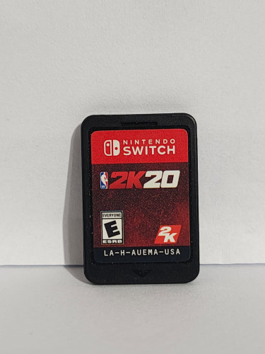 NBA 2k20 Switch Usado Mídia Física Americano (sem Caixa) - Nintendo Switch - #