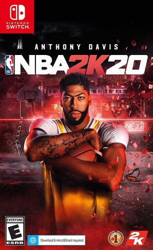 NBA 2k20 Switch Usado Mídia Física Americano (sem Caixa)-Nintendo Switch-