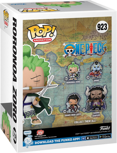 NE PIECE - RORONOA ZORO #923 – FUNKO-One Piece-923