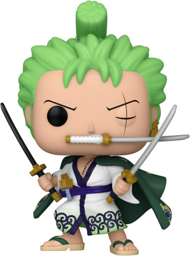 NE PIECE - RORONOA ZORO #923 – FUNKO - One Piece - #923