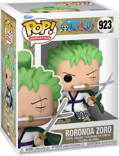 NE PIECE - RORONOA ZORO #923 – FUNKO - One Piece - #923