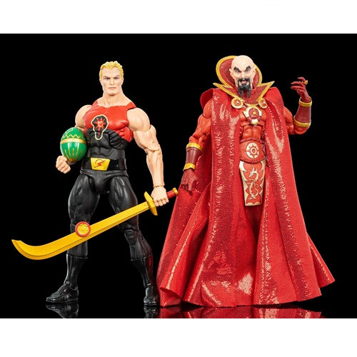 NECA Flash Gordon (1980 Movie) Flash And Ming Ultimate Action Figure 2-pack (SDCC 2021) Flash Gordon # - Produto Original