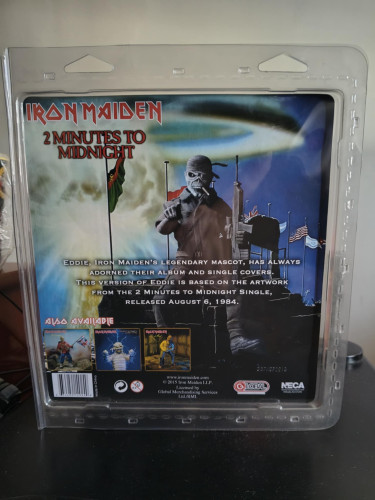  Iron Maiden # - Produto Original