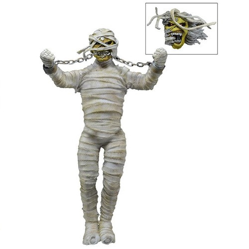 Neca Iron Maiden Eddie (mummy) World Slavery Tour 84-85 Clothed 8" Action Figure - Iron Maiden - #