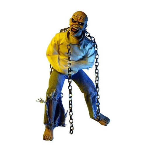 NECA Iron Maiden Eddie (Piece Of Mind) 8" Clothed Action Figure - Iron Maiden - #