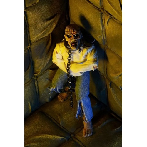 NECA Iron Maiden Eddie (Piece Of Mind) 8" Clothed Action Figure - Iron Maiden - #