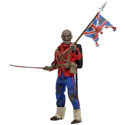 NECA Iron Maiden Eddie (The Trooper) 8" Clothed Action Figure - Iron Maiden - #