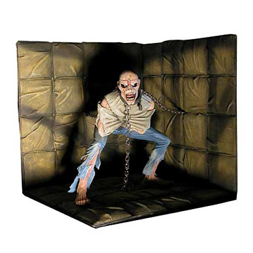 NECA Iron Maiden Piece of Mind Eddie Deluxe Figure Boxed Set-Iron Maiden-