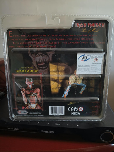  Iron Maiden # - Produto Original