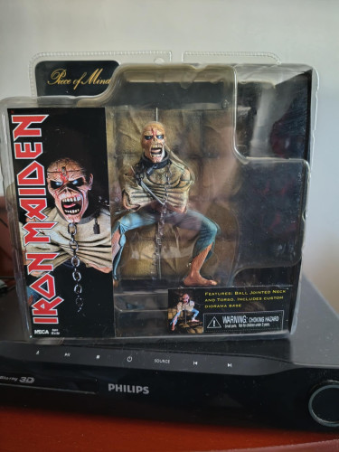  Iron Maiden # - Produto Original