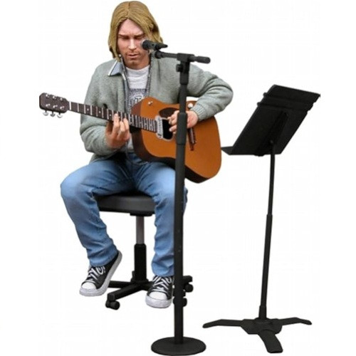Neca Nirvana Kurt Cobain Mtv 1993 Unplugged Action Figure - MTV Unplugged - #