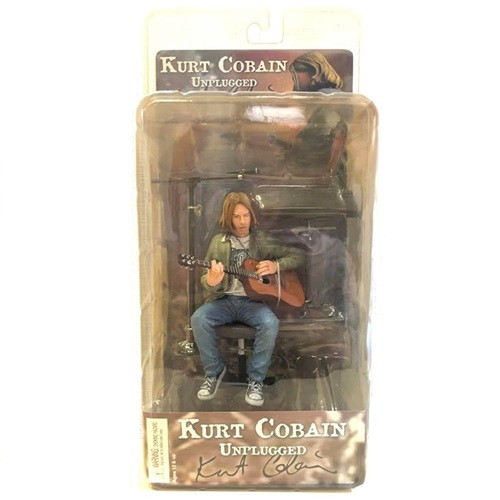 Neca Nirvana Kurt Cobain Mtv 1993 Unplugged Action Figure - MTV Unplugged - #