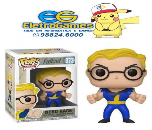 Funko Pop Nerd Rage - Fallout - #373
