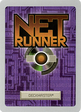  NETRUNNER # - Produto Original