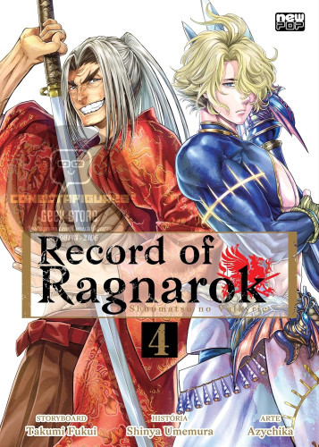 Manga Record of Ragnarok vol 04-Record Of Ragnarok-4