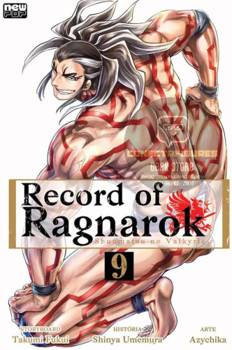 Manga Record of Ragnarok vol 09-Record Of Ragnarok-9