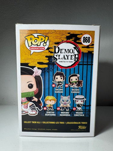 Funko Pop NEZUKO KAMADO - Demon Slayer - #868