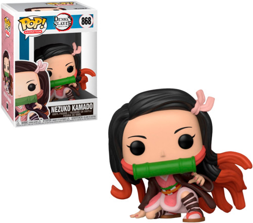 Funko Pop Nezuko Kamado-Demon Slayer: Kimetsu No Yaiba-868