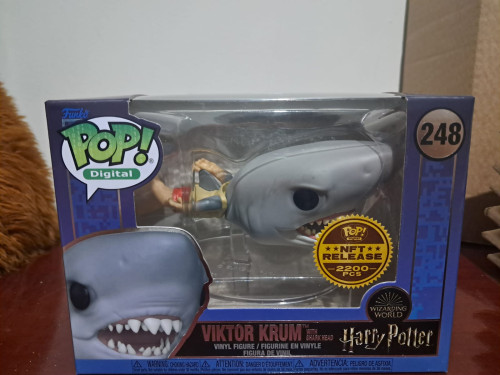 Nft Viktor Krum With Shark Head-Harry Potter-248