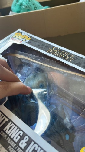 Funko Pop Night King & Ice Viserion - Game Of Thrones - #58