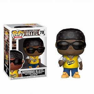 Funko Pop Notorious B.i.g With Jersey-The Notorious B.I.G-78