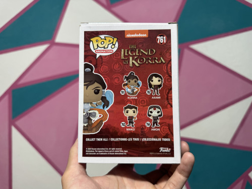  The Legend Of Korra #761 - Produto Original