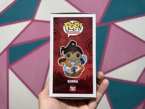  The Legend Of Korra #761 - Produto Original